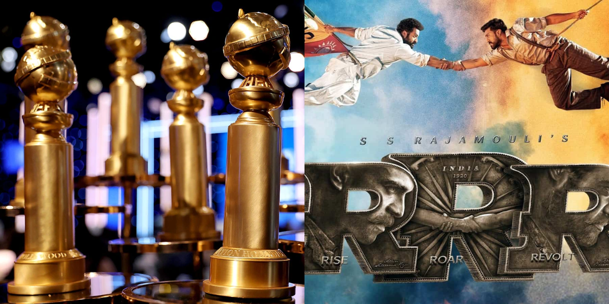 RRR selected for two nominations at the Golden Globes this year